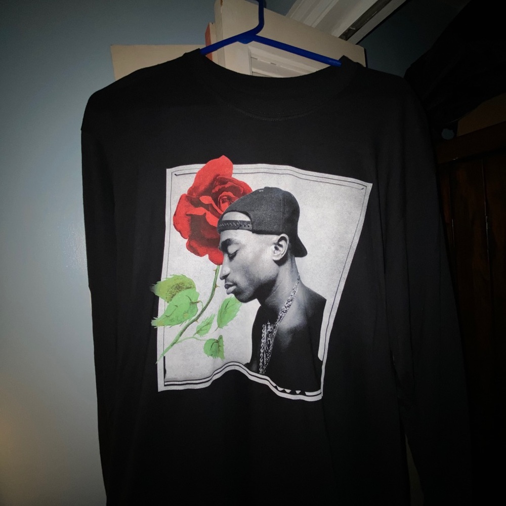 Tupac long sleeve shirt